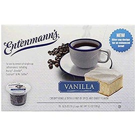 Entenmann's Single Serve Coffee, Vanilla, 10 Count (Pack of 4)