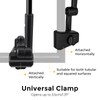 G4Free UPF 50+ Adjustable Beach Umbrella XL with Universal Clamp