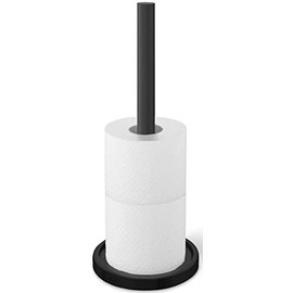ZACK Mimo 40286 Replacement Toilet Roll Holder Stainless Steel Black