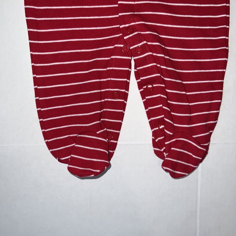 First Impressions Baby Boy Girl Christmas one piece Romper PJ