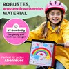 Bicycle Handlebar Bag for Children - Rainbow Pink