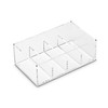 Maul Acrylic Office Organiser, transparent
