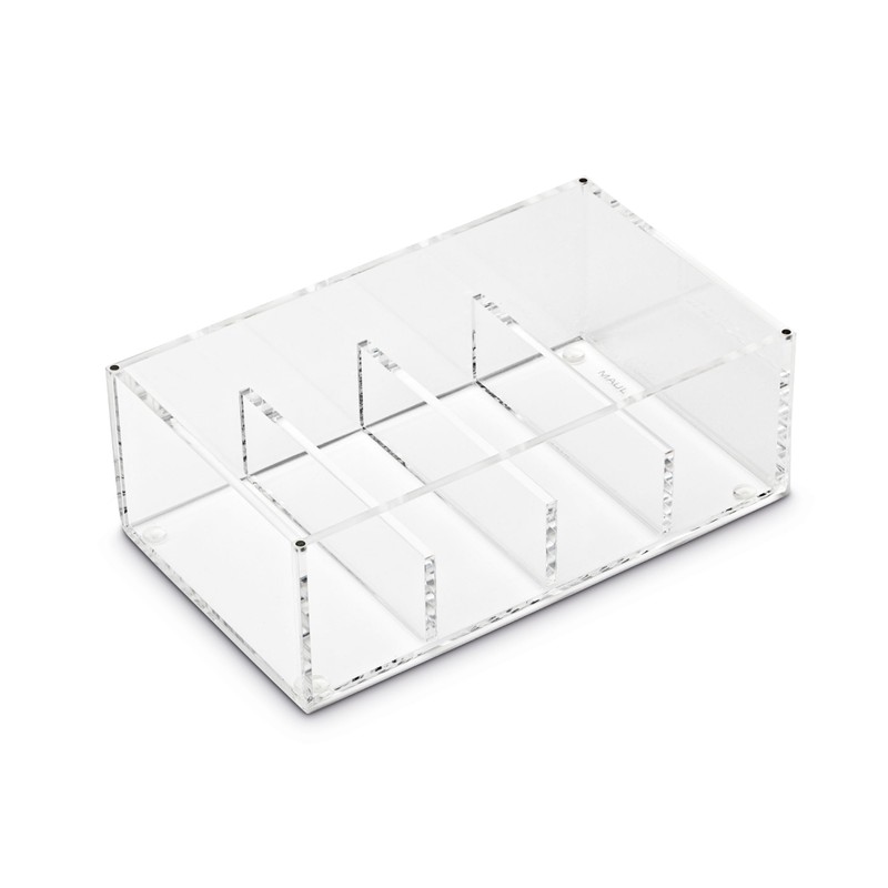 Maul Acrylic Office Organiser, transparent