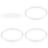 4PCS 32mm O-Rings Gasket Washer Basin Sealing Ring, Bathtub Plug