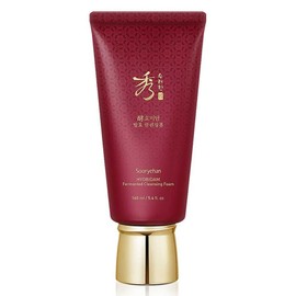 Sooryehan Hyobidam Fermented Cleansing Foam, 160ml, 1 piece / 수려한 효비담 발효 클렌징 폼, 160ml, 1개