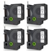 DOREE D1 45013 Compatible with Dymo D1 Label Tape 12