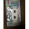 Legrand - OnQ Home Office & Theater, Decorator Outlet Strap,