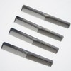 Professional Hair Cutting Comb, Barber Comb, Straight Comb, Salon Brush Barber Comb 10ea
