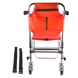 OE Quality Stair Chair Emergency Evacuation Wheelchair Climbing Stair Chair Low Noise - Orange