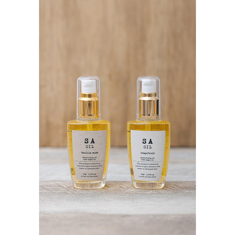 re:mix on-line store S.AH Hair Oil (Grapefruit Scent) 1.7 fl