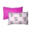 6 x Baby Pillow Cases 60 x 40 cm 100% Cotton