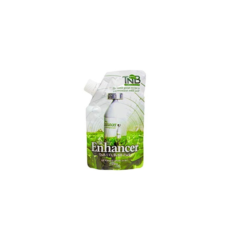 The Enhancer TNB CO₂ Dispersal Canister 240G Environmental Control Hydroponics