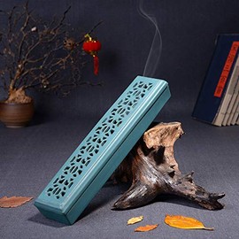 Incense Holder, Ceramic Incense Holder, For Sleeping Incense Plates, Bon Festivals, Grave Visitors, Arita Ware, Clear Stream, Incense Burner, Mini Buddhist Altar, Horizontal Mount, Small Items,