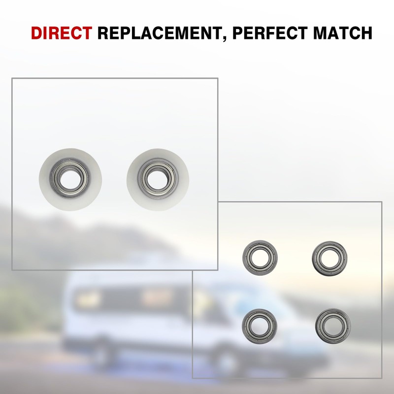 ZONFANT 366121 RV Slide Repair Kit, Triple Rack Repair Kit
