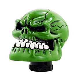 Mavota Green Skull Manual Automatic Gear Shift Knobs