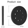 STEBRUAM 2 Pcs Soft Sponge Interface Pad Sanding Pad 8