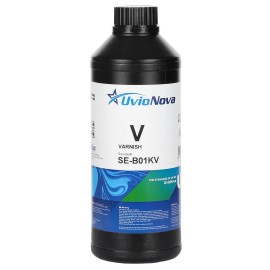 InkTec UV DTF Varnish Ink for Epson Printheads, 1 liter bottle