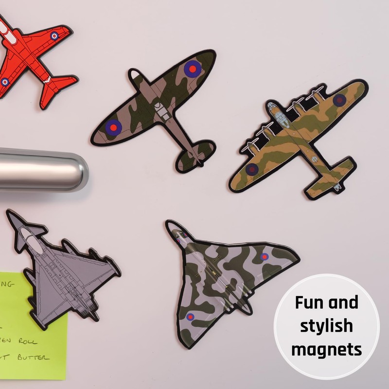 Lancaster Bomber Aircraft Fridge Magnet - Iconic Dambusters Plane Aviation