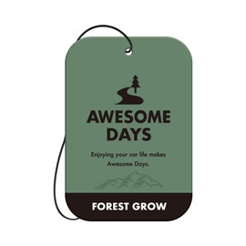 CARALL AWESOME DAYS 3561 Forest Glow Plate Pack of 3