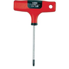 Felo T-Handle Screwdriver with 2-Component Handle Tx 15