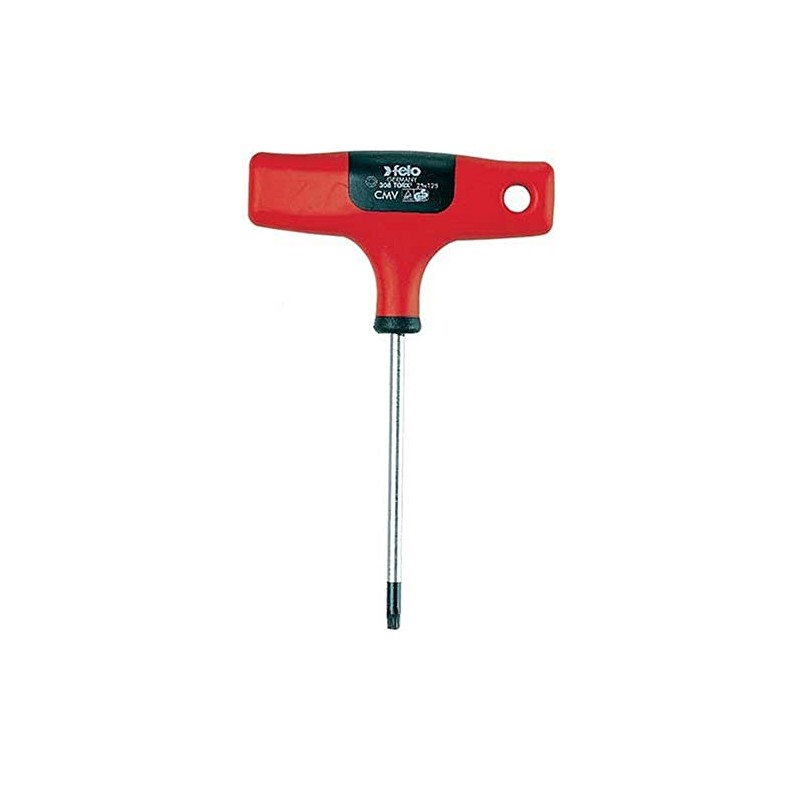 Felo T-Handle Screwdriver with 2-Component Handle Tx 15