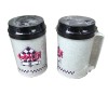 Aladdin Vintage Lot of 2 Copilot 12 Aladdin Insulated Cup