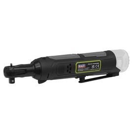 Sealey 10.8V SV10.8 Series 3/8" Sq Drive Cordless Ratchet Wrench - Body Only CP108VCRWBO