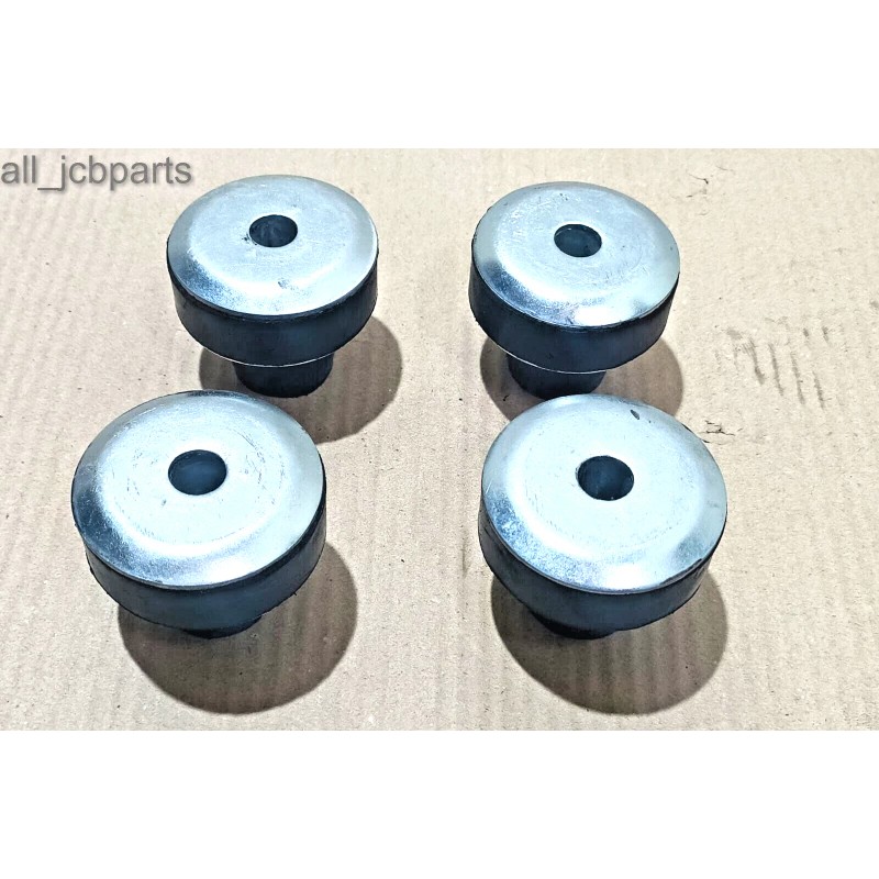 Jcb Spare - Engine Mountings Set Of 4 Pcs. (Part
