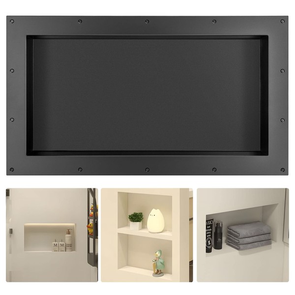 Suteck Shower Niche Ready for Tile 16" x 28", Single