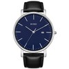 BUREI Ultra Thin Minimalist Modern Mens Watch Classy Date Gents