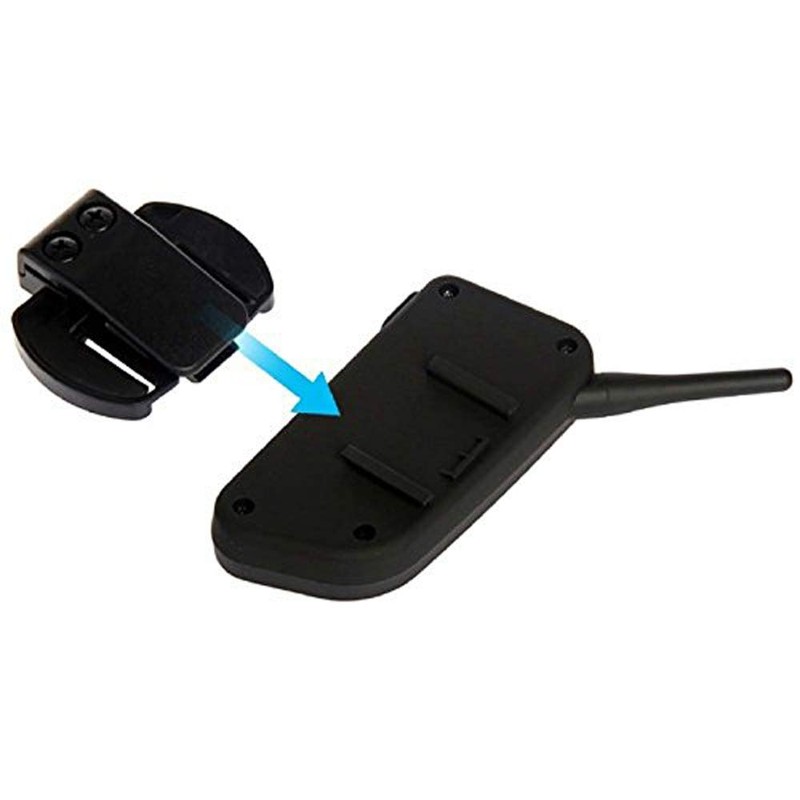QSPORTPEAK Motorcycle Intercom Accessories, Microphone Headphone Clip for V6 /