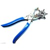 Toolzone Budget Revolving Hole Punch Pliers Leather, Card, Paper, Rubber,