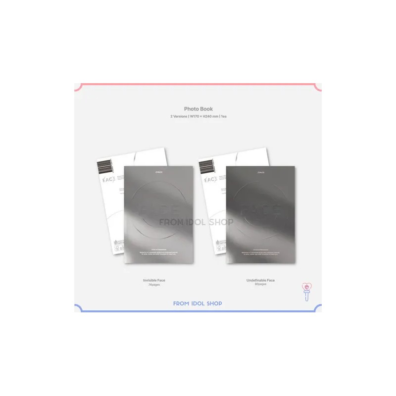 Jimin ( Bts ) Album Face ( Elegir Versión )