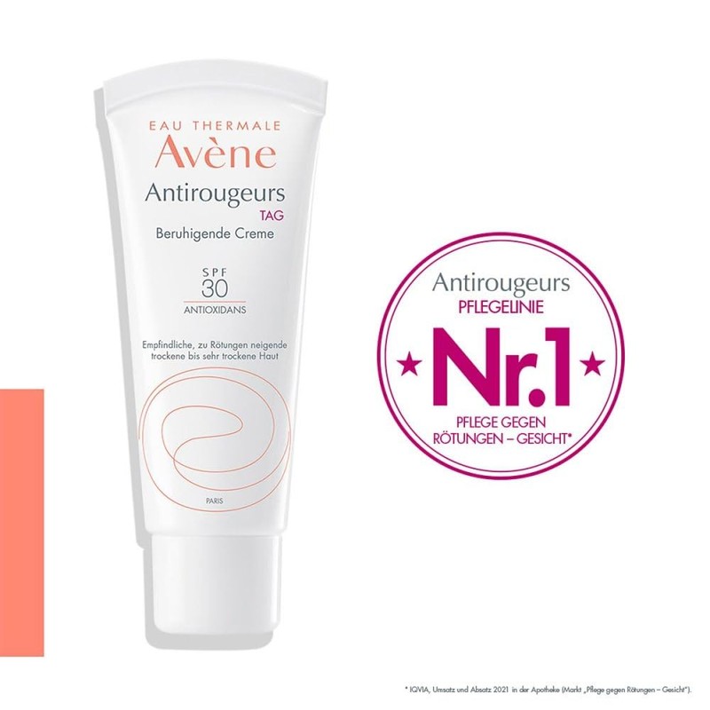 Avène Antirougeurs Day Soothing Cream SPF30