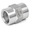 TAISHER 2PCS Forging of 304 Stainless Steel Pipe Fitting, Coupling,