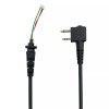 For Icom Microphone Cable For IC-F3001 F4001 F4022 IC-V80 IC-F3