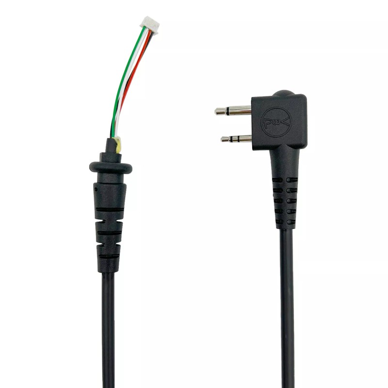 For Icom Microphone Cable For IC-F3001 F4001 F4022 IC-V80 IC-F3