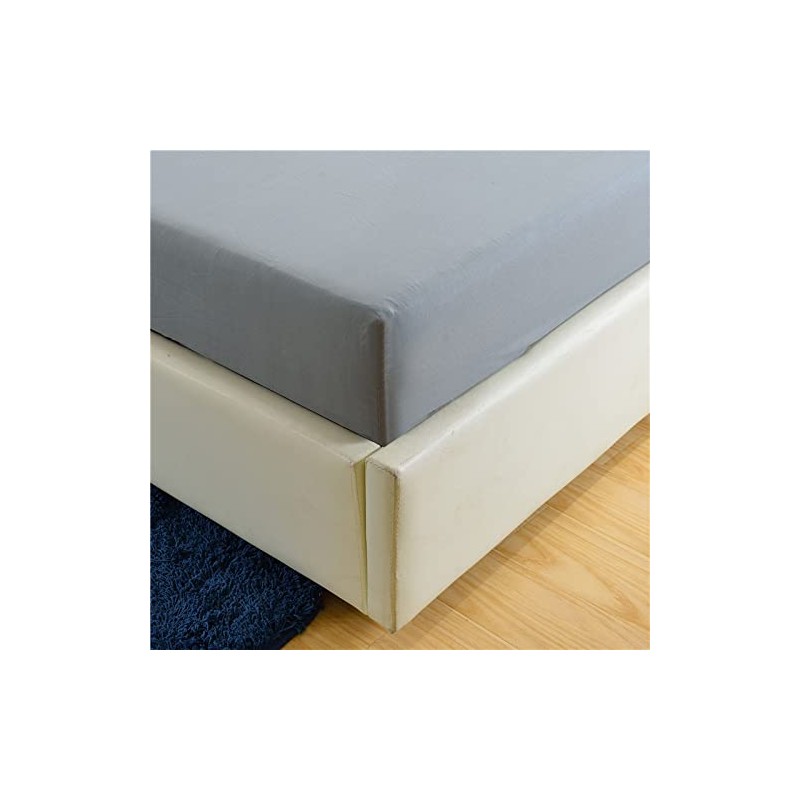 ESFOTO Single Waterproof Mattress Protector Fitted Kids Single Bed Mattress