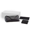 VITENZI Bifocal Reading Wraparound Safety Glasses with Clear Lens Readers