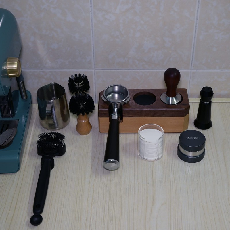 ELESTAB 58mm Espresso Cleaning Brush - Group Head Cleaning Brush
