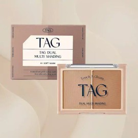 Tagu 태그 듀얼 멀티쉐딩 1호 소프트웜 Tag Dual Multi Shading No. 1 Soft Warm [Dual Multishading No. 1 Soft Warm]