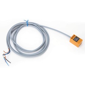 TL-Q5MC1 Inductive Proximity Sensor Detection Switch 3 Wire NPN Normally Open DC 10-30V Widely Used in Detection, Automatic Control System, Positioning Control, Counting, Automatic Protection, Detection Distance 5mm, Cable Length 1.75m