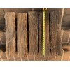 24" Reclaimed Rustic Fence Boards 5 Planks Weathered Barn Wood