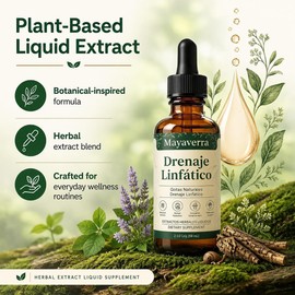Mayaverra Gotas de Drenaje Linfático 60ml