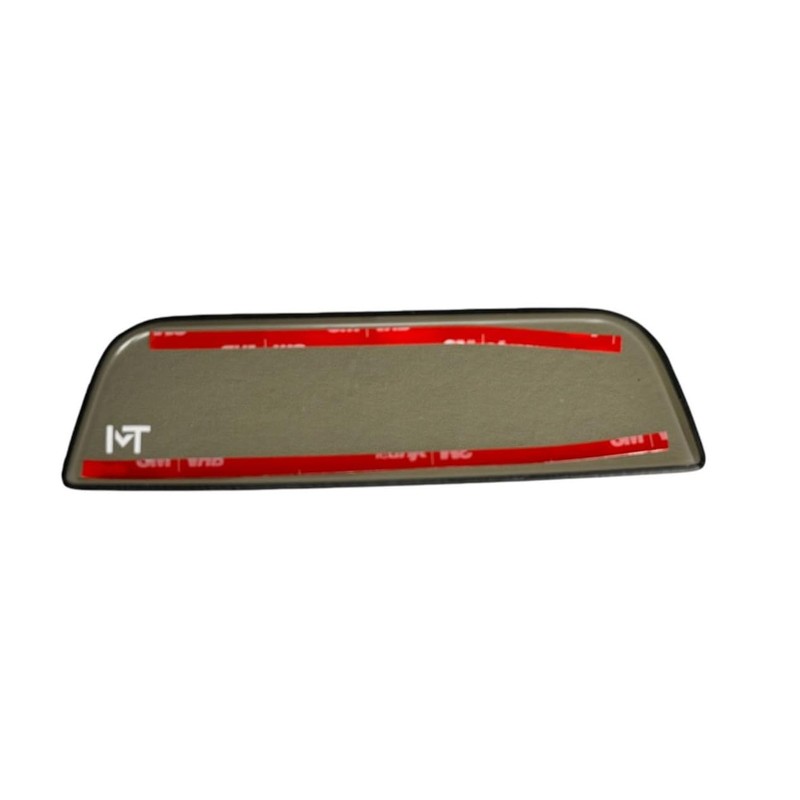 Smoked Acrylic Grille Side Marker Light Covers for Bronco 2021,2022,2023,2024,2025