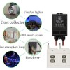 ZHOFONET DC12V Remote Control Switch,9400ft Long Range,DC12V/24V/48V/72V,IP65 Waterproof 40A Relay