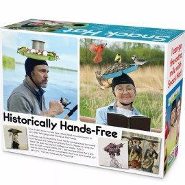 Prank-o SNACK HAT Prank Fake Gag Funny PARODY Joke Gift Box birthday baby shower