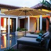 Outdoor Patio Umbrella Light Strings LED Umbrella Lamp with Remote