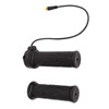 1 Pair Bike Thumb Throttle Accelerator Handle Controller Assembly Waterproof