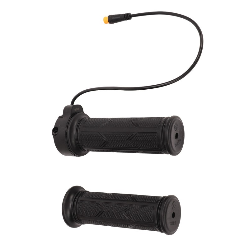 1 Pair Bike Thumb Throttle Accelerator Handle Controller Assembly Waterproof
